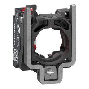 Lichaam voor controleknop Ø22mm 1NC veerklemmen