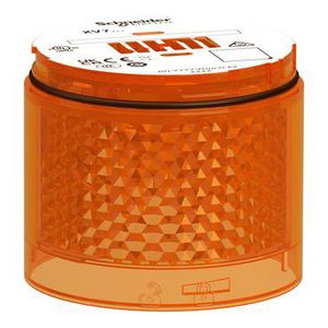 Flashing oranje Colored lens