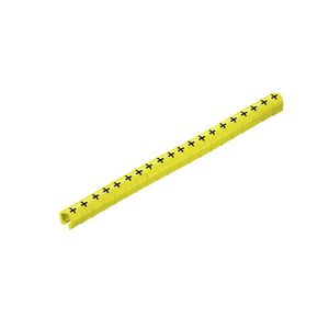 Kabelcoderingsyst. geel O.D.3-4mm PVC so VVE=200