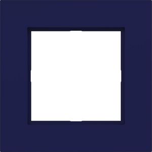 LED-afdekraam 1-voudig, A.8, ocean, halfglanzend