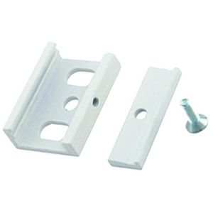 Spanningsrail 3-fase rails suspension kit voor draad wit