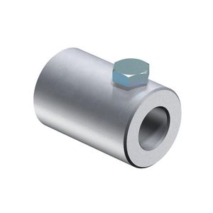 Wandverbinder voor GFK opvanger 16mm 16mm Aluminium VVE=10