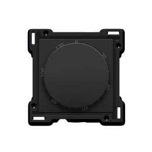Afwerkingsset timer regelbaar tot 120 min. piano black c