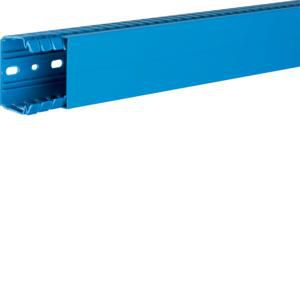 Lengte a 2m. Bedradingskoker BA7 + deksel 40x60 mm blauw