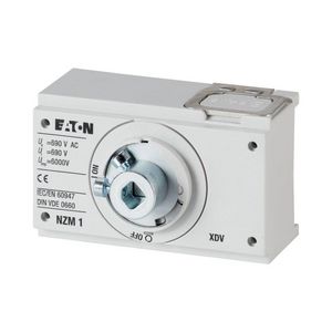Draaibediening schakelaar incl. knop NZM1-XDV-MODAN zwart
