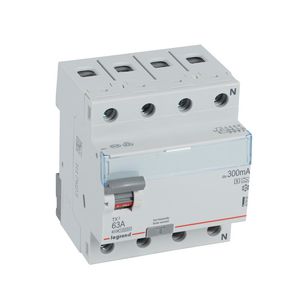 Aardlekschakelaar TX3 3-polig + N 63A 300mA S