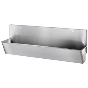 Medische scrub L.2100 3 kraangaten Ø22 RVS 304 mat gepol.