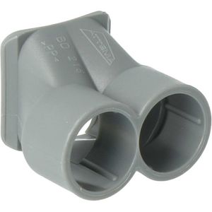 Zak met 10 buiktuiten 2-voudig U40/U50 CLASSIC  Ø16mm halogeenvrij