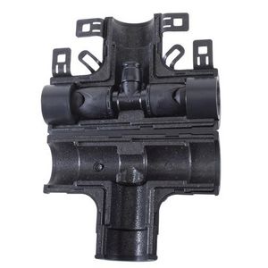 T-stuk 90gr. COOL-FIT 2.0 Push System recht d16
