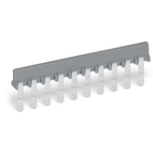 Brug for conductor entry 10-voudig grijs 231-910 VVE=25