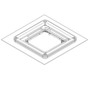 Paneelafstandhouder KDBQ44B60