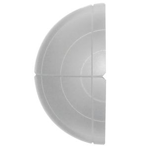 Toebehoren Afdeklamellen PD9 180gr. wit