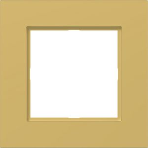 LED-afdekraam 1-voudig, A.8, gold, metalic