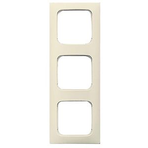 Afdekraam 3-voudig voor wandgoot SI creme (2513-212K-102)
