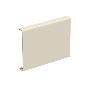 Pasdeksel TTS-FT100 L=100 parelwit RAL1013/70