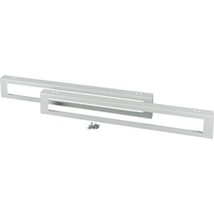 Sokkel zijwand+uitsparing voor HxD=100x800mm 2Stuks