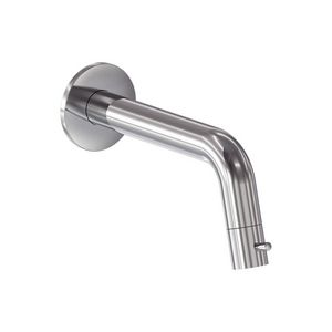 Wandtapkraan STILO 1/2" 186mm (90mm inkortbaar) chroom MAY