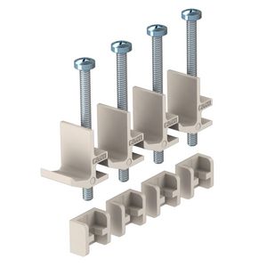 Bevestigingseenheid GES in DB/HB Aluminium