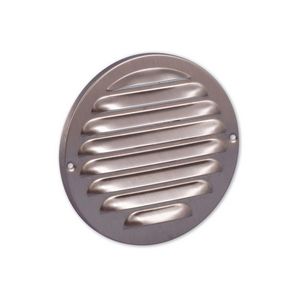 RVS schoepenrooster Ø130mm