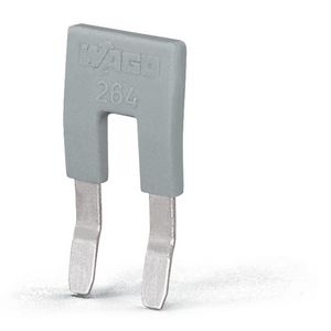 Brug for conductor entry 2-voudig grijs 264-402 VVE=25