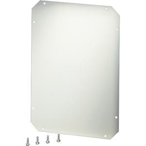 Montageplaat Pertinax 216x306mm voor Behuizingmaat 2-3-4