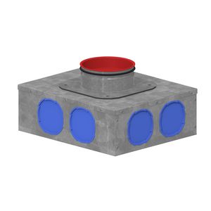 Hybalans+ plenum 300x300 d=150
