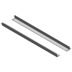 Verstelbare rails voor ballast verticaal 7222467 Remasol