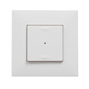 Schakelaar/dimmer +Nulleider 150W Wit Valena Next Netatmo