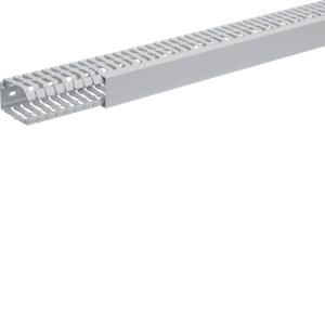 Lengte a 2m. Bedradingskoker BA7 + deksel 60x40 mm grijs