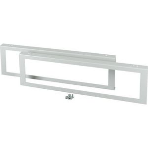 Sokkel zijwand+uitsparing voor HxD=200x800mm 2Stuks
