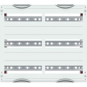 Inbouwunit leeg montagekit veld DIN sleuf 2CPX041662R9999
