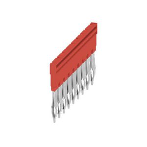 Dwarsverbinder (terminal) Plugged rood 32 A p: 9 Pi VVE=20