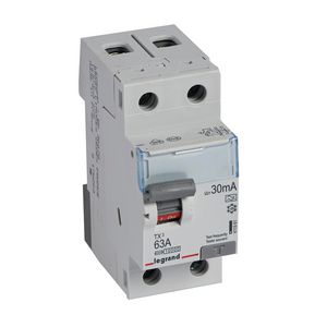 Aardlekschakelaar TX3 2-polig 63A 30mA