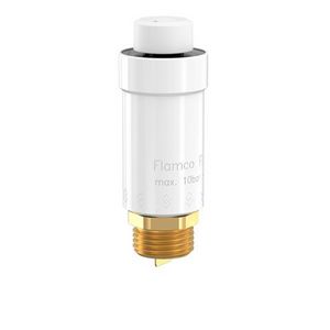 Flexvent + bubbel breker G"M Wit