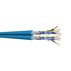 Haspel a 500m. UC400 HS23 Cat6 S/FTP LSHF BU 2x(4x2x23) AWG