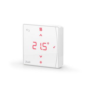 Ruimtethermostaat ICON-2 draadloos met display + infrarood vloersensor