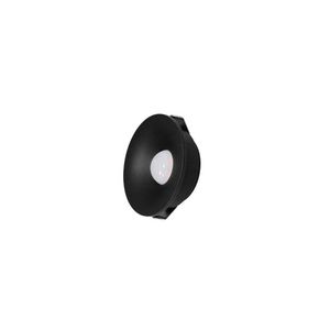 Spot Ø40*16mm 24V 2.5W zwart 2700K/3000K dimbaar