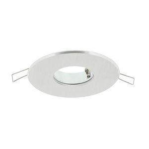 Inbouwarmatuur rond 1voudig 100mm Verona aluminium