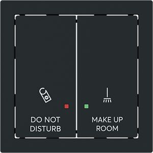 Bedieningswip voor serie disturb/room art-matzwart (2058-24-45M)