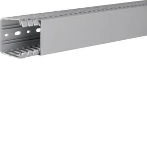 Lengte a 2m. Bedradingskoker BA7 + deksel 60x60 mm grijs