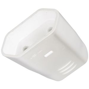 Contrastekker Euro kunststof 25A wit 2-pack VVE=10