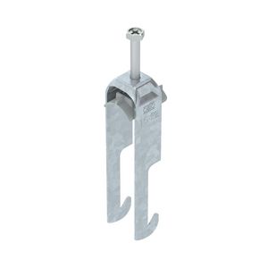 Beugelklem 2056 2vgd 16-22mm staal verzinkt VVE=50