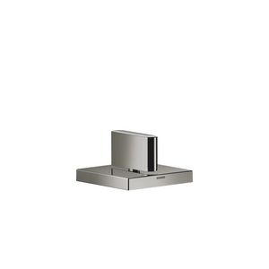CL.1 Stopkraan linkssluitend warm Dark Chrome 20000706-19
