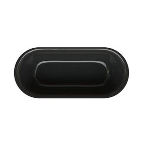 Bad BetteLux Oval 1800x800mm Zwart