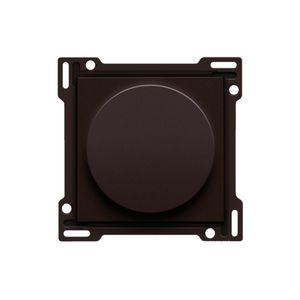 Afwerkingsset 0-1-2 draaischakelaar motoren dark brown