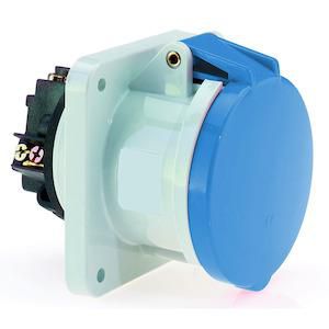 ICD 9h 63A 5P 230V IP44 107x100 Ni