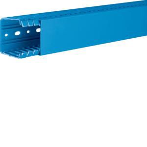 Lengte a 2m. Bedradingskoker BA7 + deksel 60x60 mm blauw