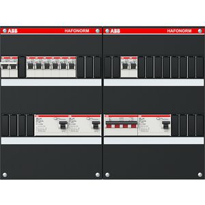 Groepenkast 3-fase 1 40A 4P ALS 40A 4P 30mA 1SPF006909F2723