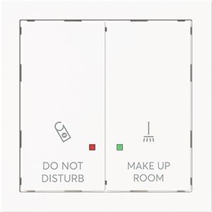 Bedieningswip voor serie disturb/room art-matwit (2058-24-44M)