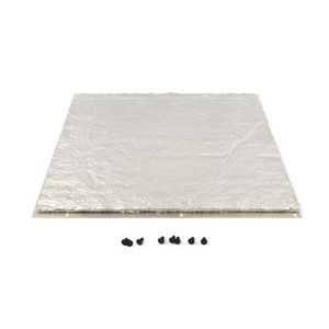 Stralingsplaat achter compleet r306 r506 65108052